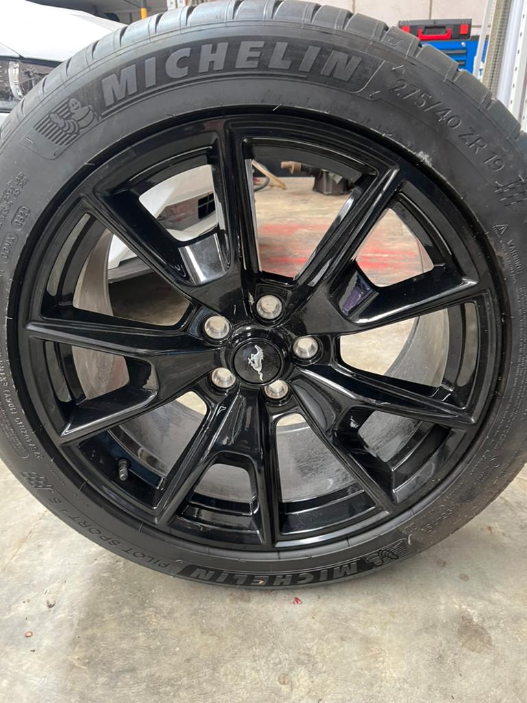 ALU VELGEN MUSTANG, Auto-onderdelen, Ophalen, Band(en)