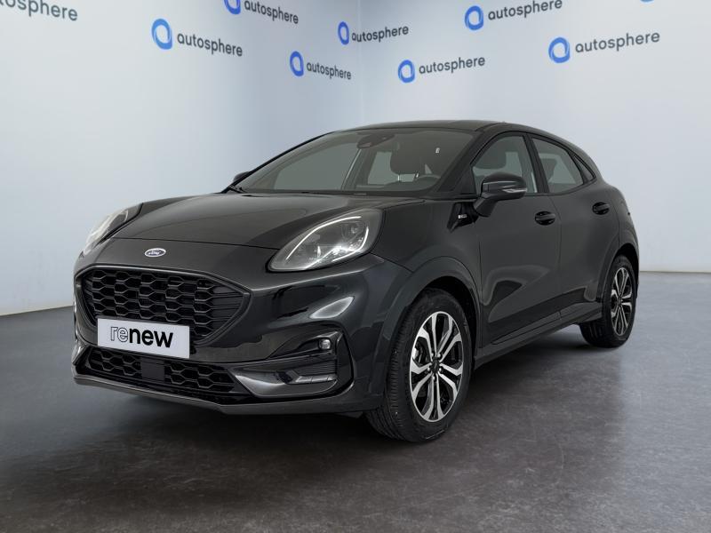 Ford Puma 1.0 EcoBoost mHEV ST-Line Hp, Autos, Ford, Entreprise, Puma, Airbags, Air conditionné, Bluetooth, Ordinateur de bord