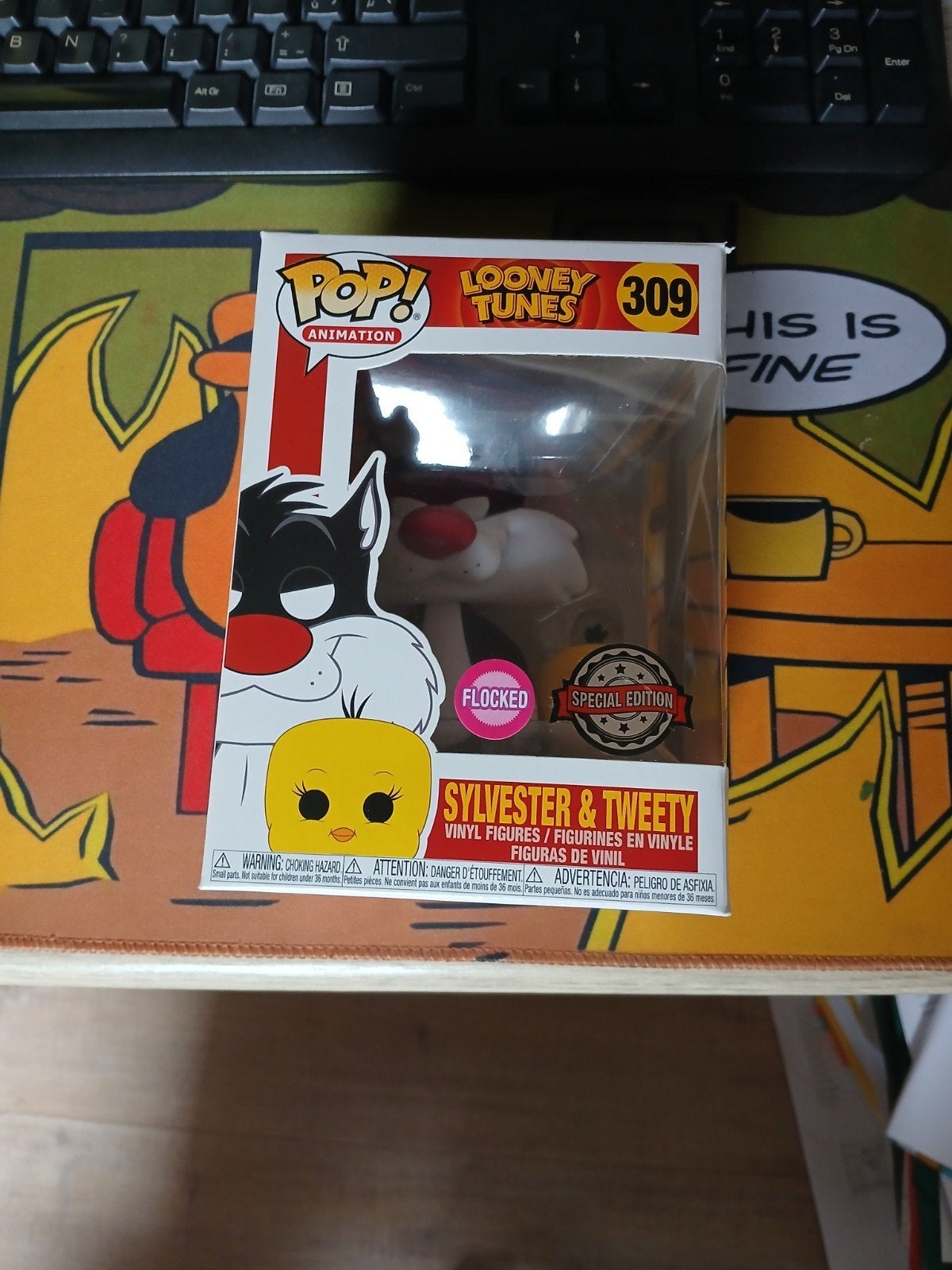 Sylvester en tweety funko, Verzamelen, Ophalen