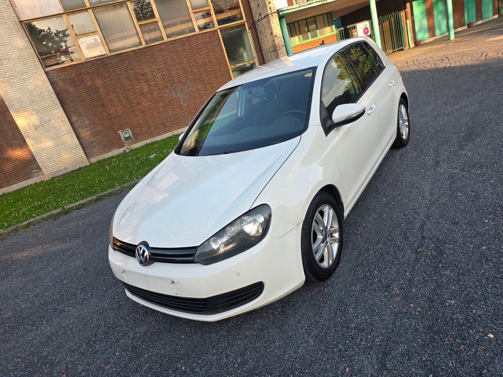 Vw Golf6 1.6Tdi 105ch#5Portes#Clim Digital#Gps#Jantes#Propre, Autos, Euro 5, Entreprise, Boîte manuelle, Noir