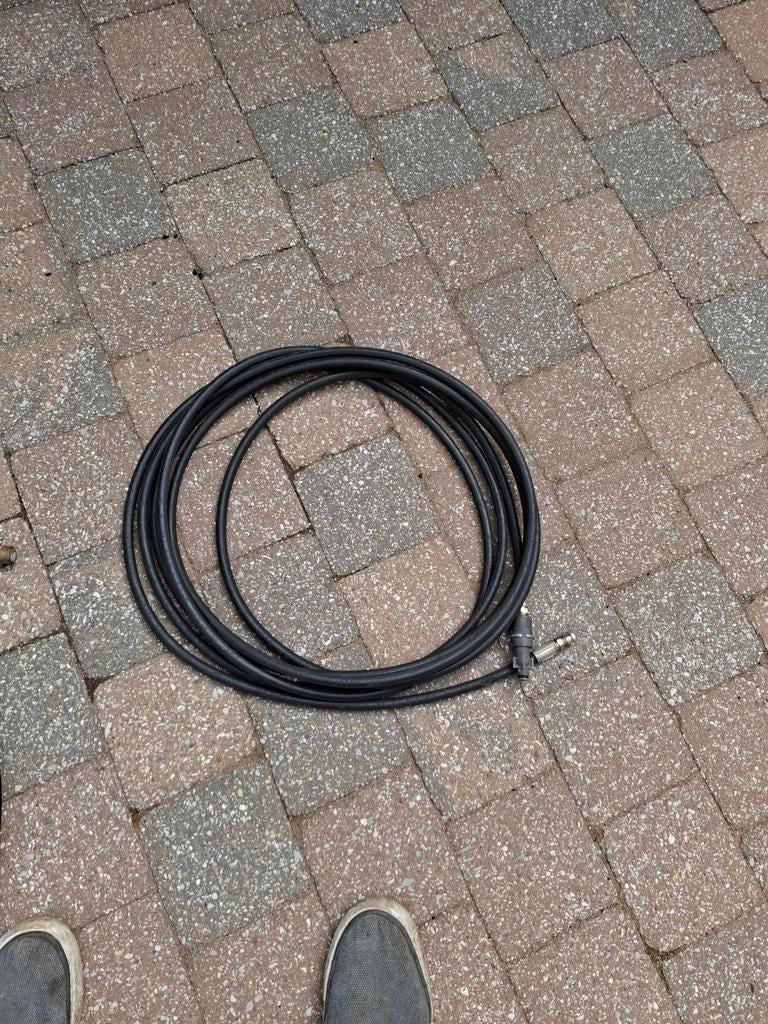 Rioolrat karcher, Enlèvement