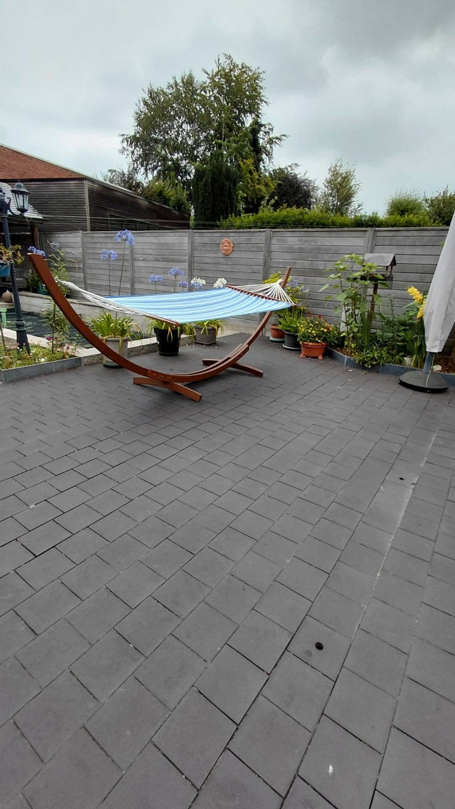 Hangmat, Tuin en Terras, Ophalen, Zo goed als nieuw, Eenpersoons, Opvouwbaar