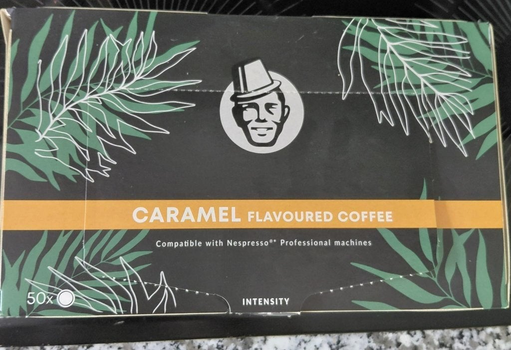 Koffiecapsulen, Enlèvement