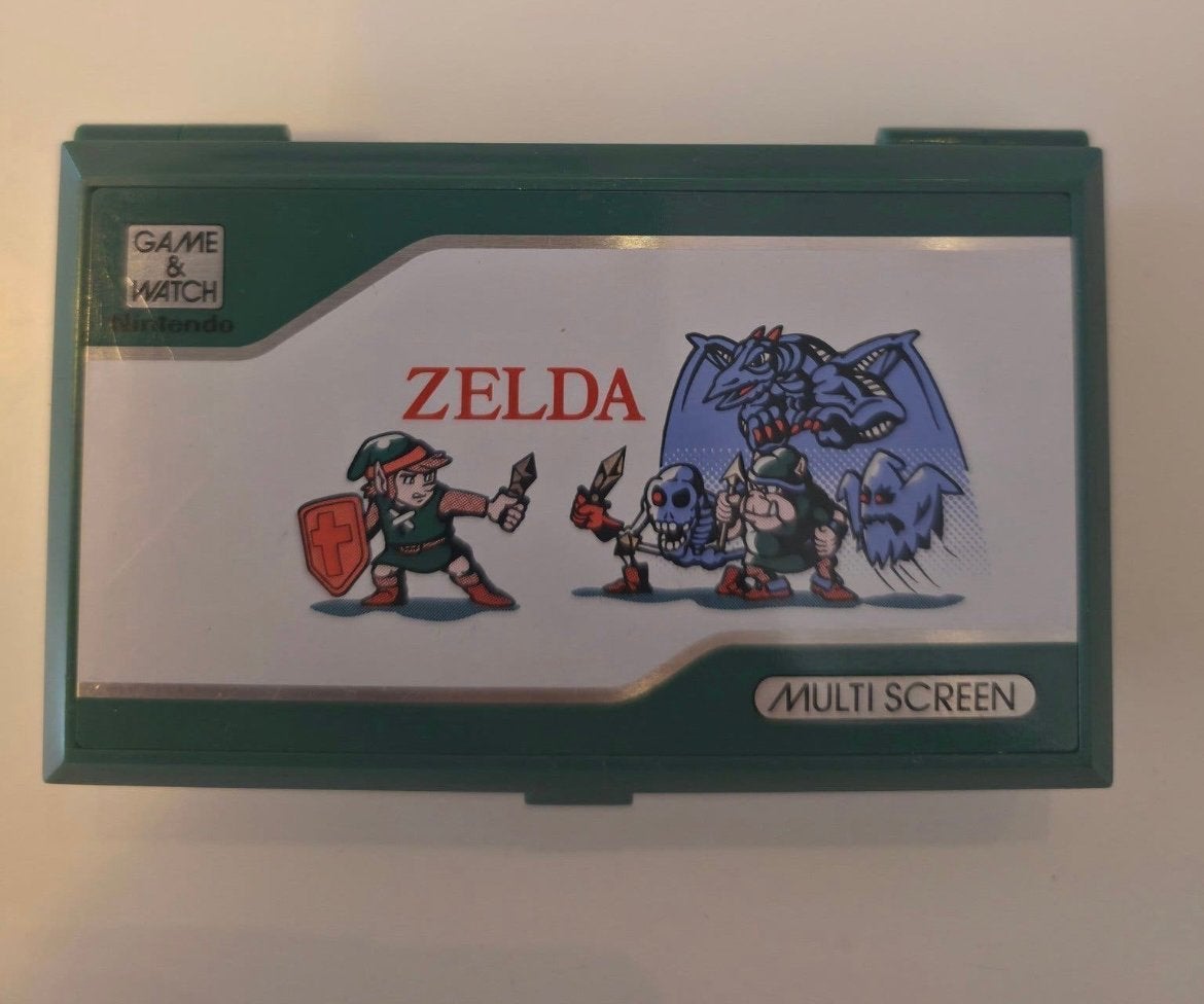 Nintendo Game&Watch Zelda ZL-65 1989. Multi-screen., Nintendo, Ophalen of Verzenden, Zo goed als nieuw