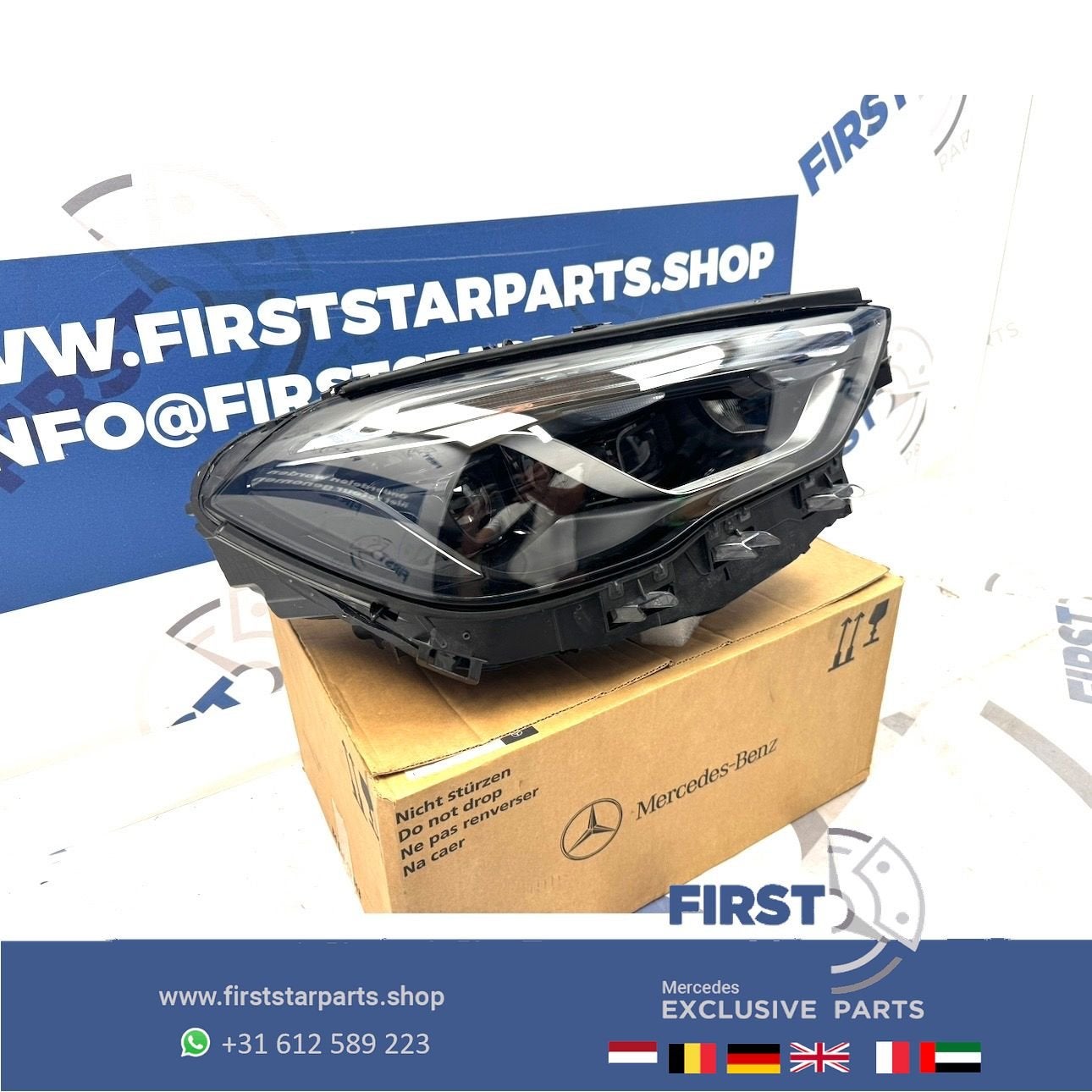 H247 GLA FACELIFT MULTIBEAM KOPLAMP RECHTS A2479064805 Merce