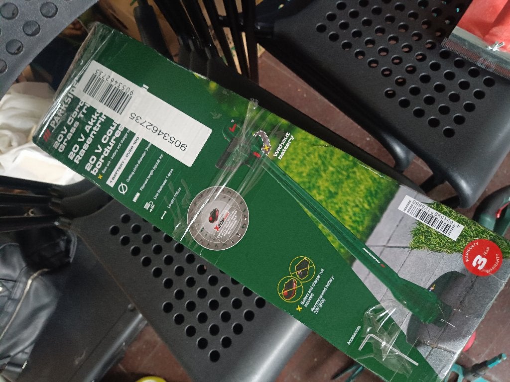 Kantmaaier zonder accu, Tuin en Terras, Grastrimmers, Ophalen, Nieuw, Accu