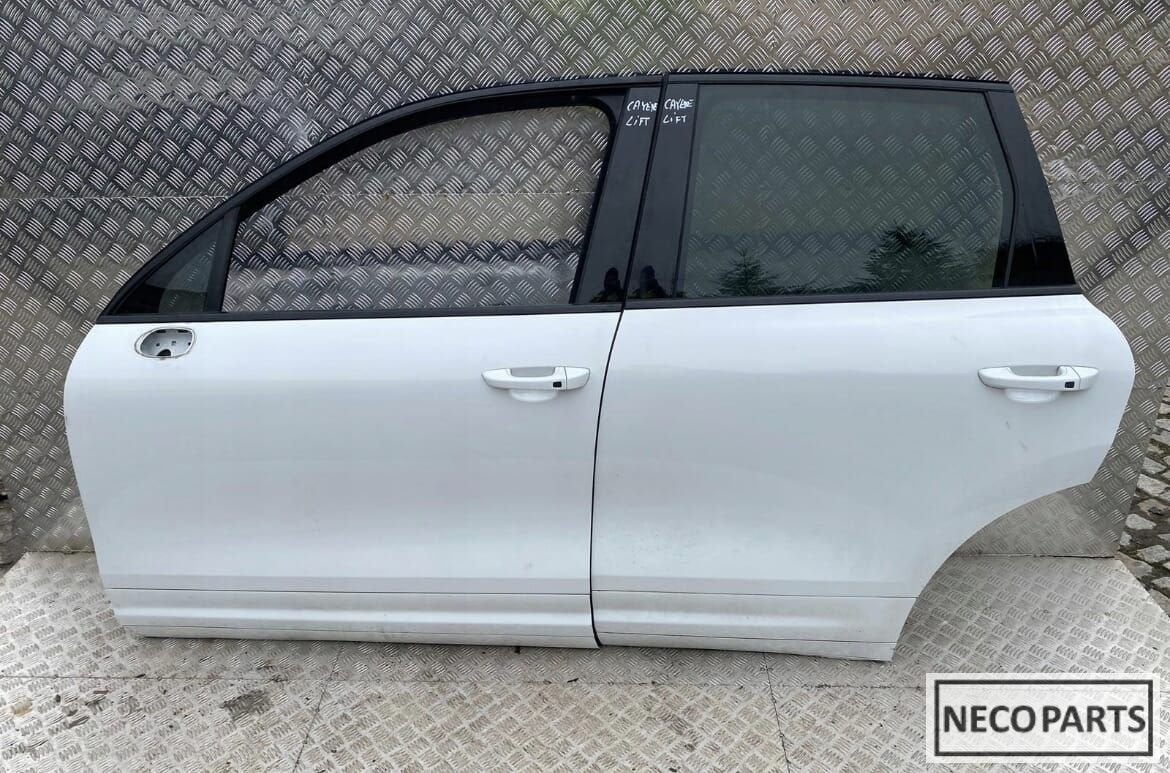 PORSCHE CAYENNE 7PS LC9A PORTIER DEUR DEUREN OP AANVRAAG, Gebruikt, -, Porsche, Ophalen of Verzenden