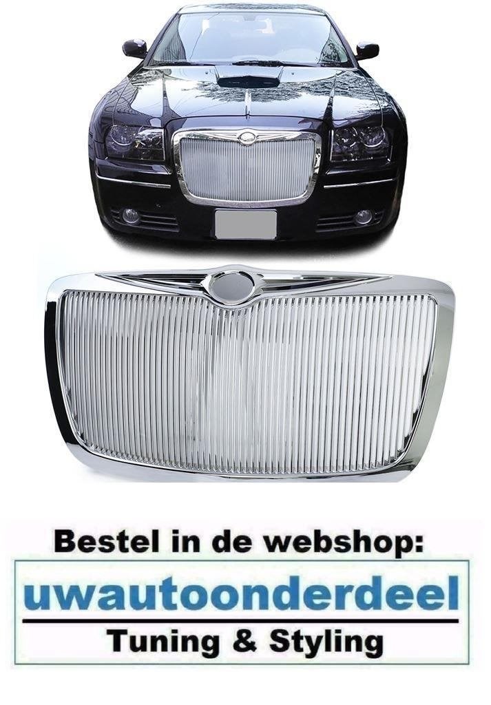 Grill Rolls Royce Look Chrome Versie 2 Chrylser 300C, Verzenden