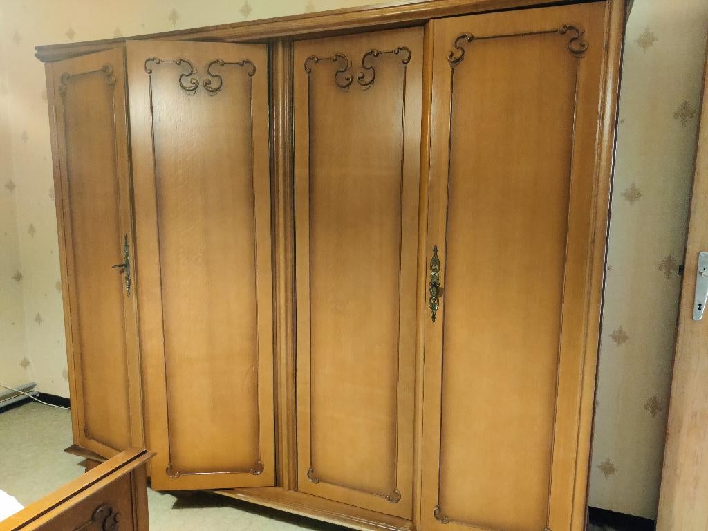 Kleerkast, Gebruikt, Klassiek, 150 tot 200 cm, 150 tot 200 cm