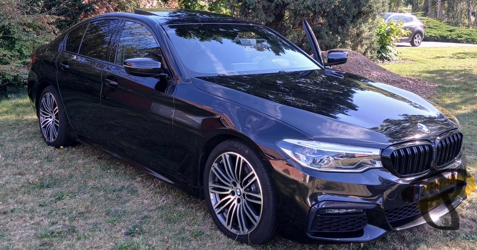Bmw 520i Bwj 2019 Full M Pack 90.000 Km Schitterende St Gvvk, Auto's, BMW, Automaat, Particulier, Te koop, Benzine