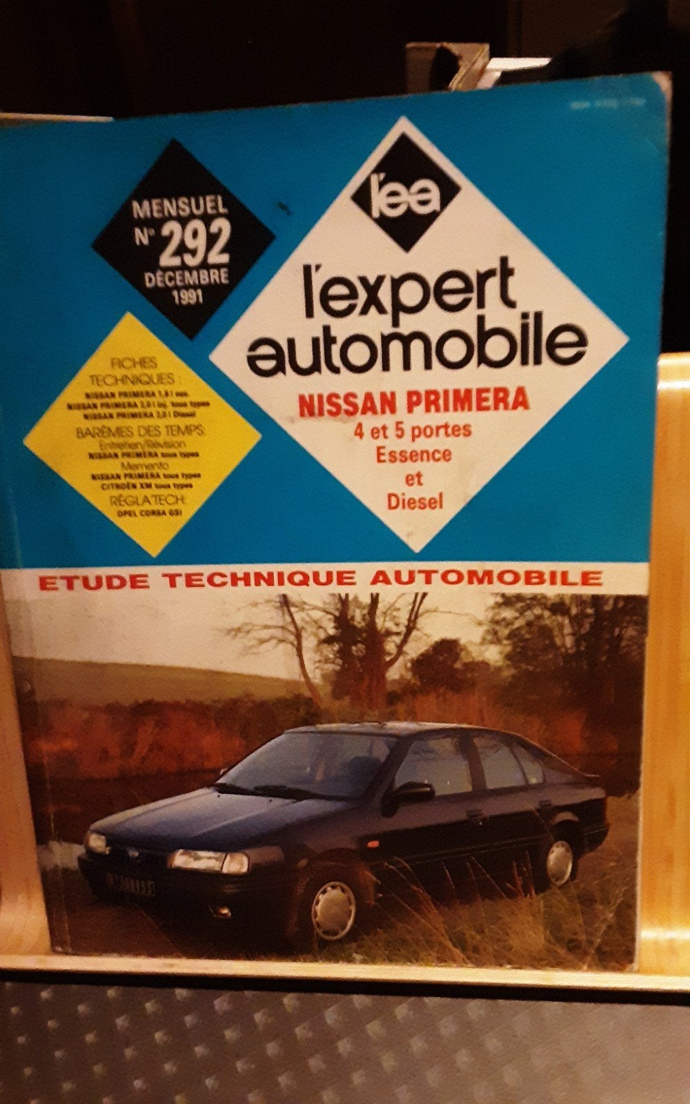 Nissan primera l expert automobille, Boeken, Auto's | Boeken, Ophalen of Verzenden, Nissan