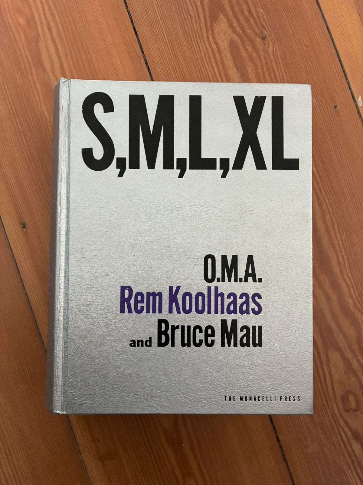S,M,L,XL O.M.A. Rem Koolhaas, Boeken, Ophalen of Verzenden, Gelezen, Architecten