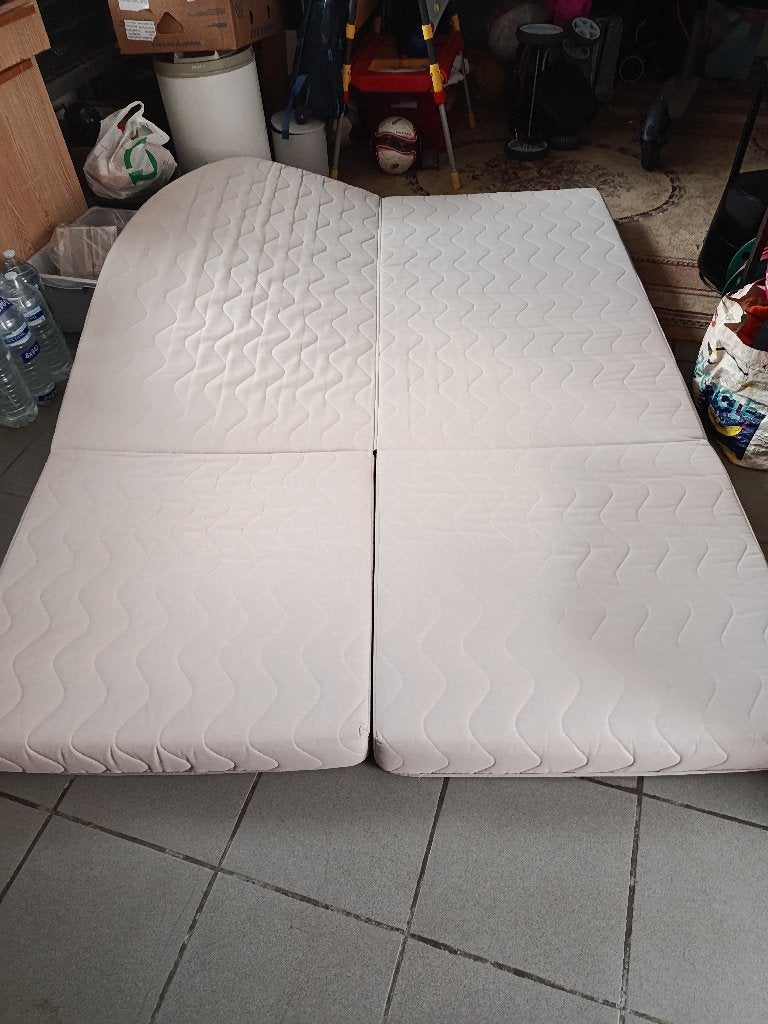 Matras van caravan., Caravanes & Camping, Caravanes & Camping Autre, Enlèvement, Comme neuf