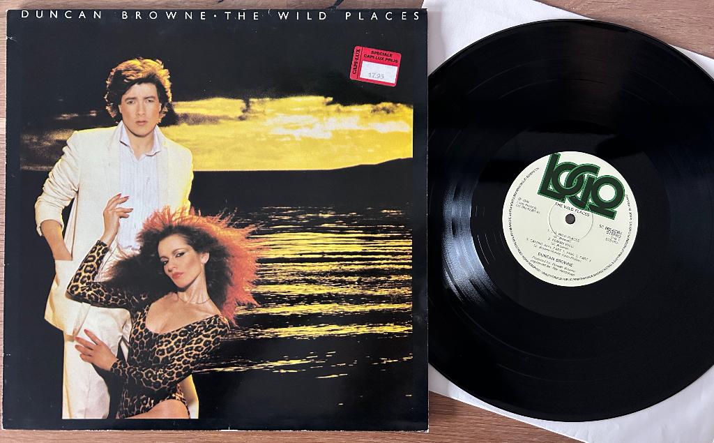 DUNCAN BROWN - The wild places ( LP ), Verzenden, Zo goed als nieuw, 12 inch, Poprock