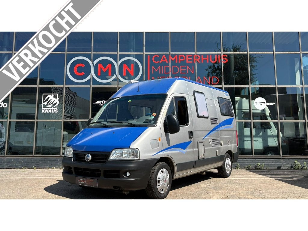 Pössl 2 Win 540, Réfrigérateur, Pössl, 5 à 6 mètres, Diesel