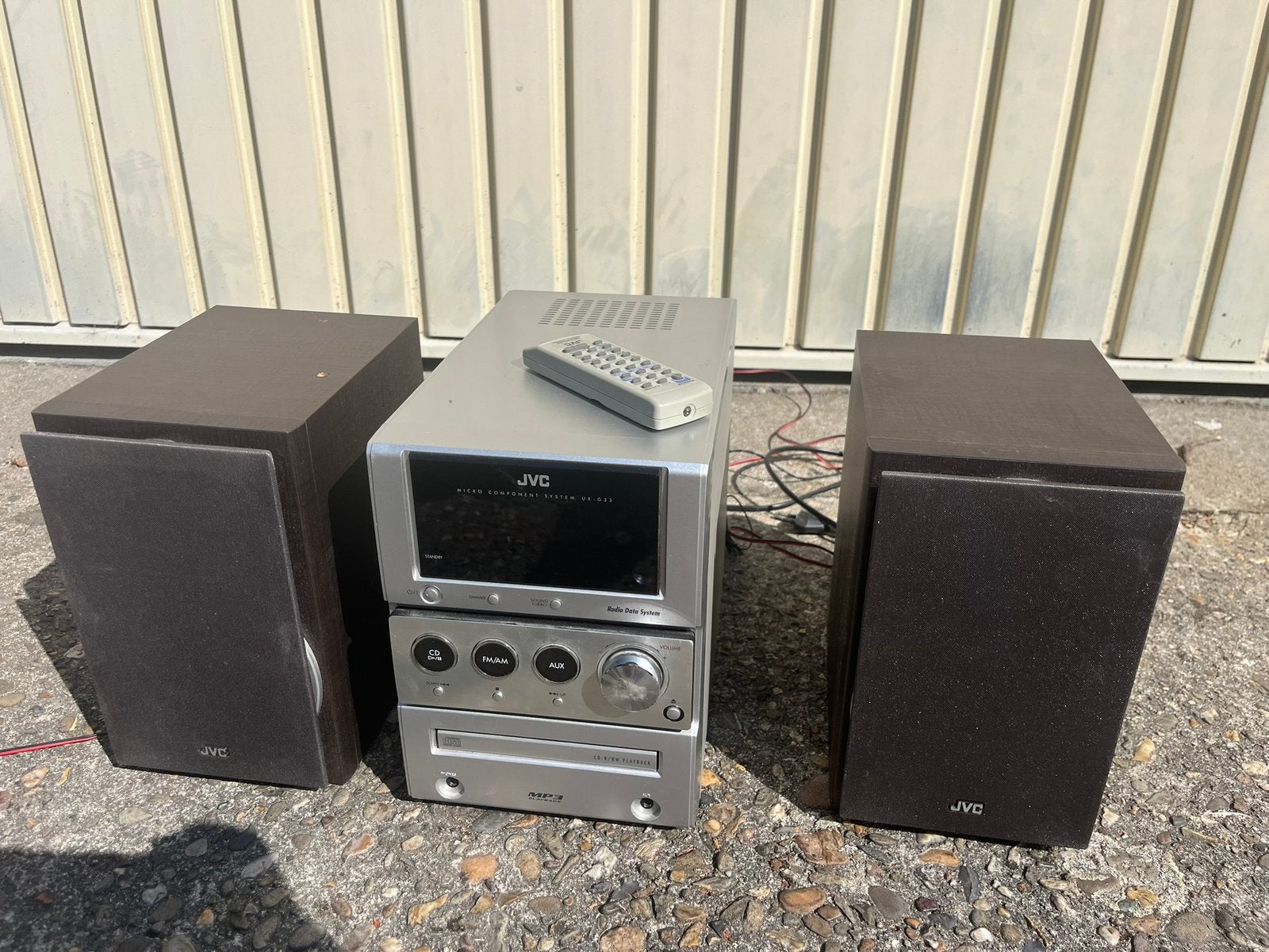 JVC stereo, Audio, Tv en Foto, Stereoketens, Ophalen, Gebruikt, JVC