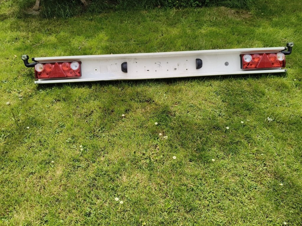 Bumper voor aanhangwagen, Ophalen, Gebruikt