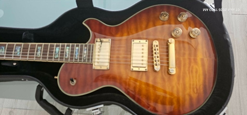 Michael Kelly Patriot Q gitaar, Ophalen, Zo goed als nieuw, Solid body, Overige merken