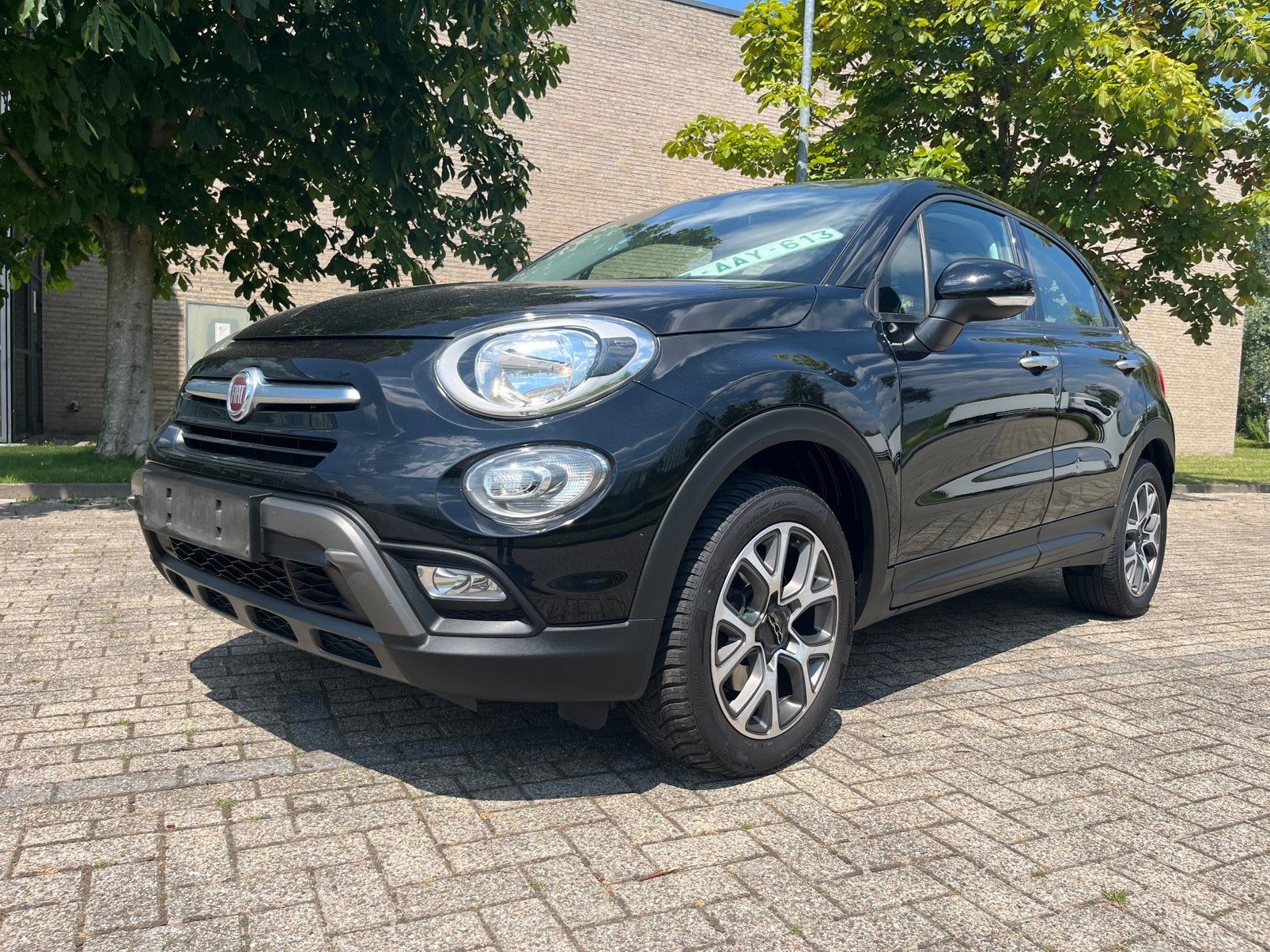 Fiat 500 X 1.4 MultiAir 2018/82000 km/Automatique, Autos, Fiat, Cuir, Achat, Euro 6, Entreprise