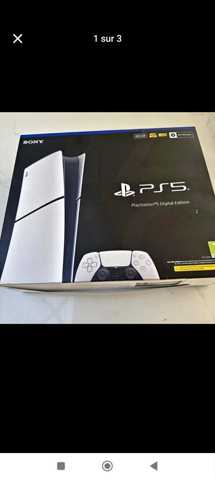A vendre ps5, Consoles de jeu & Jeux vidéo