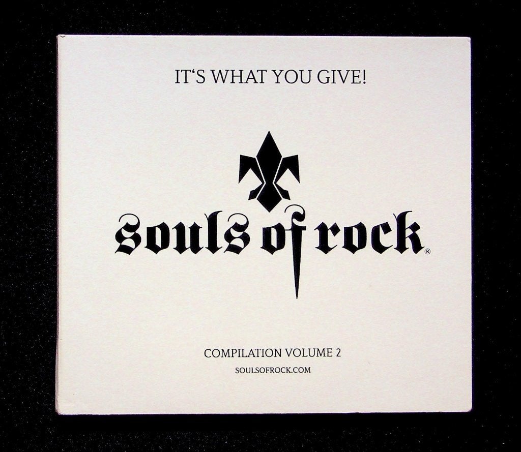 It's What You Give! - Souls Of Rock Compilation Volume 2, CD & DVD, Hard rock, Enlèvement ou Envoi, Digipak, Comme neuf