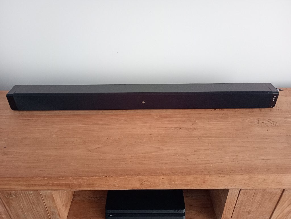 Soundbar, Ophalen, Met ingebouwde subwoofer, Zo goed als nieuw
