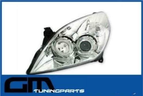 # Angel eyes koplampen opel vectra C2 # chrome uitvoering, Neuf, -, Opel, -