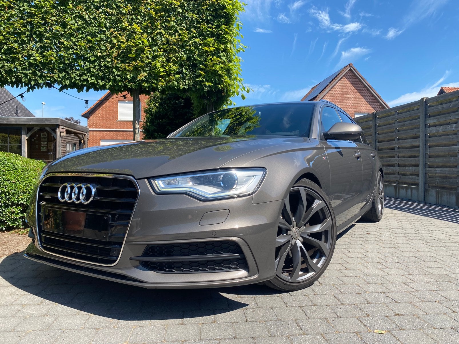 Audi A6 Avant Quattro S-line 3.0 Diesel, Autos, Audi, Particulier, A6, ABS, Diesel, Enlèvement