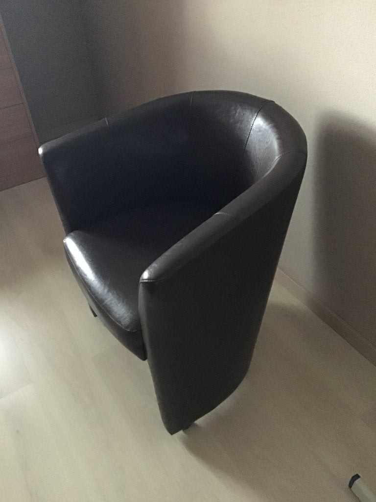 Zetel, Huis en Inrichting, Ophalen, Zo goed als nieuw, Eenpersoons, Minder dan 150 cm