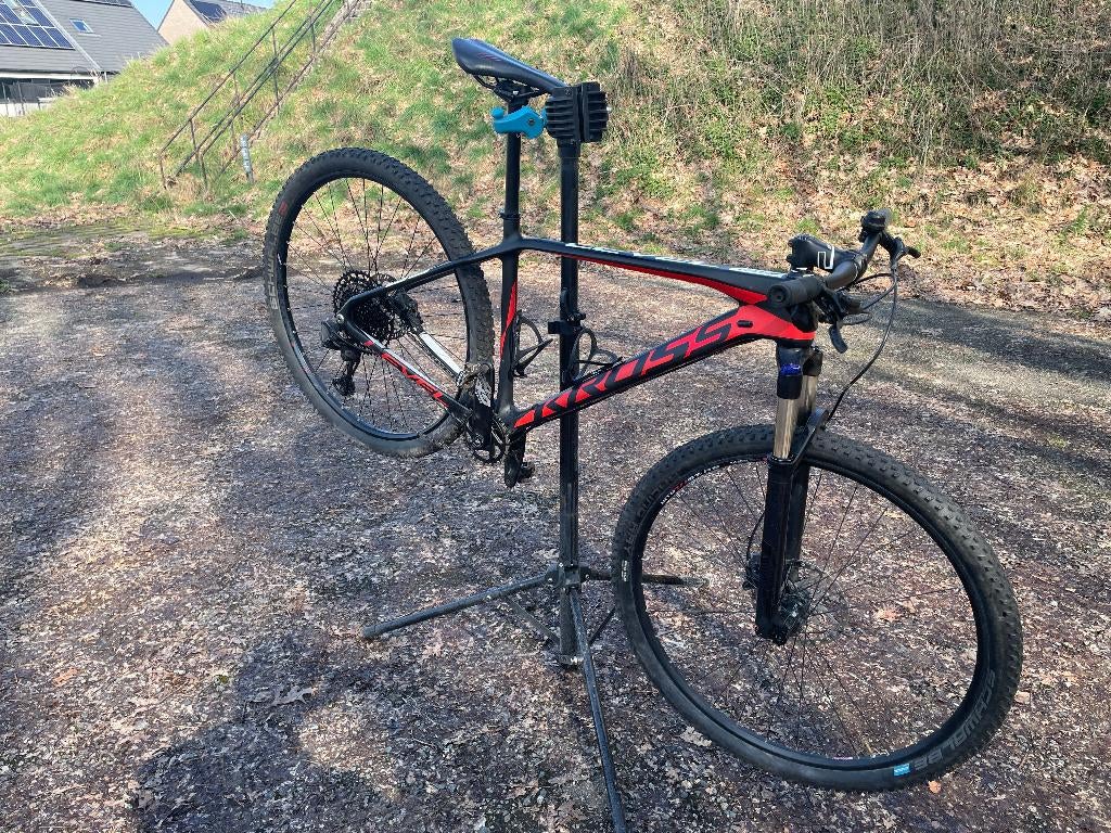 Mountainbike, Fietsen en Brommers, Gebruikt, Vering, 10 tot 15 versnellingen, Overige maten