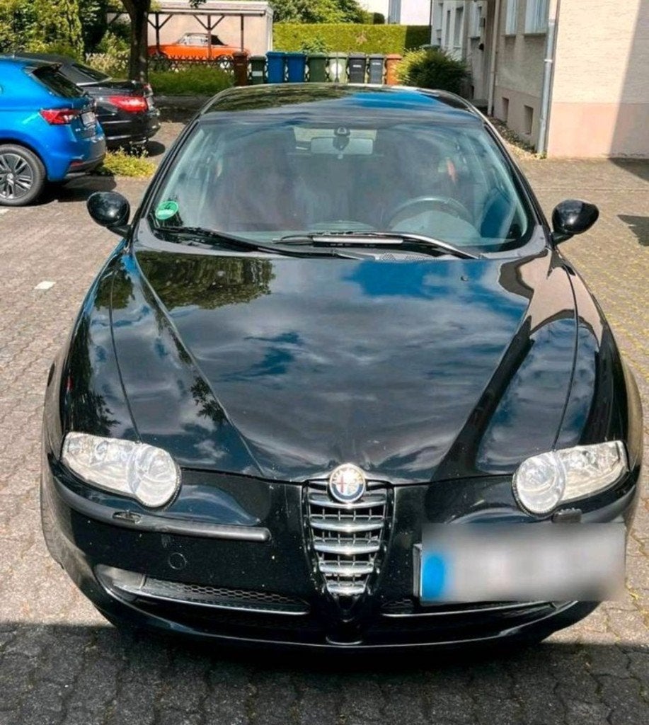 Alfa Romeo 147 1.6 TS, 120 PK, Autos, Alfa Romeo, Particulier, Airbags, Air conditionné, Ordinateur de bord, Verrouillage central