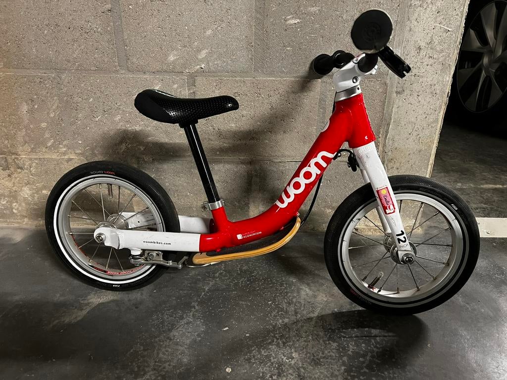 Woom Go 1, Kinderen en Baby's, Speelgoed | Buiten | Voertuigen en Loopfietsen, Nieuw, Loopfiets, Ophalen