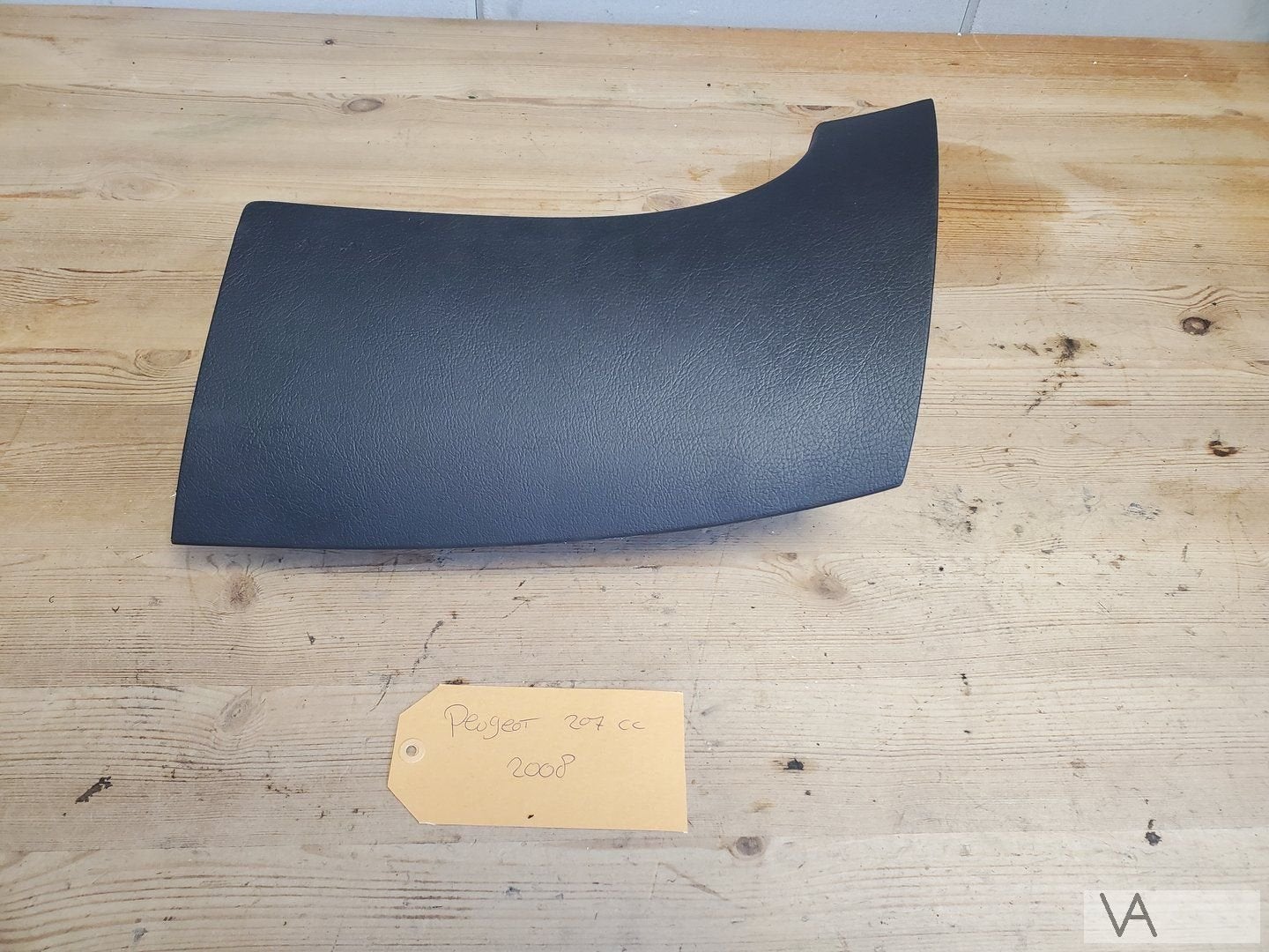 Peugeot 207 knie airbag links 96501001zd €50  2006 - 2013, Gebruikt, -, -, Ophalen of Verzenden
