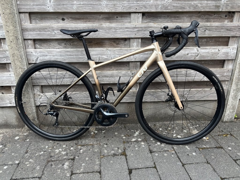 Koersfiets Liv avail ar3 maat S, Fietsen en Brommers, Gebruikt, 15 tot 20 versnellingen, Schijfrem, Ophalen