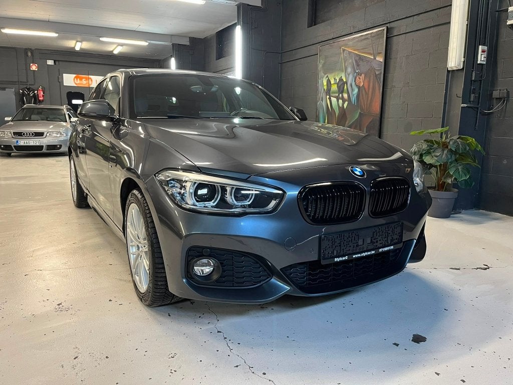 BMW 116D **PACK M** 12 MOIS DE GARANTIE, Autos, BMW, Entreprise, Achat, Série 1, ABS, Airbags, Air conditionné, Alarme, Climatisation automatique