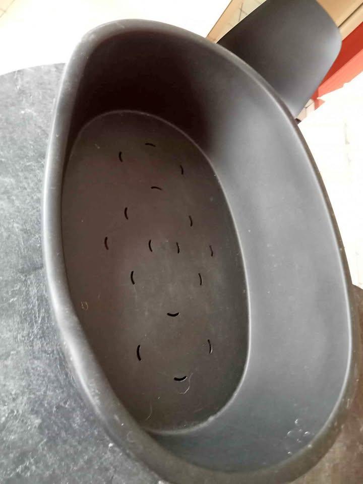 Panier pour chien, Ophalen, Gebruikt