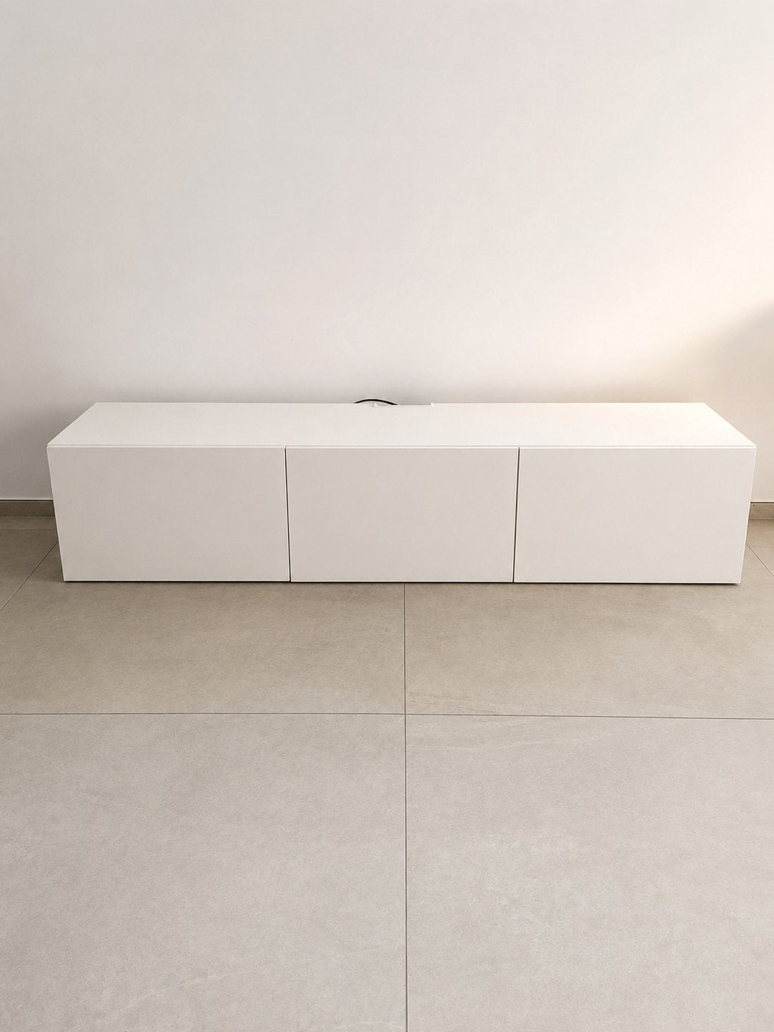 Meuble TV IKEA BESTÅ – 180 x 42 x 38 cm, Ophalen, Zo goed als nieuw