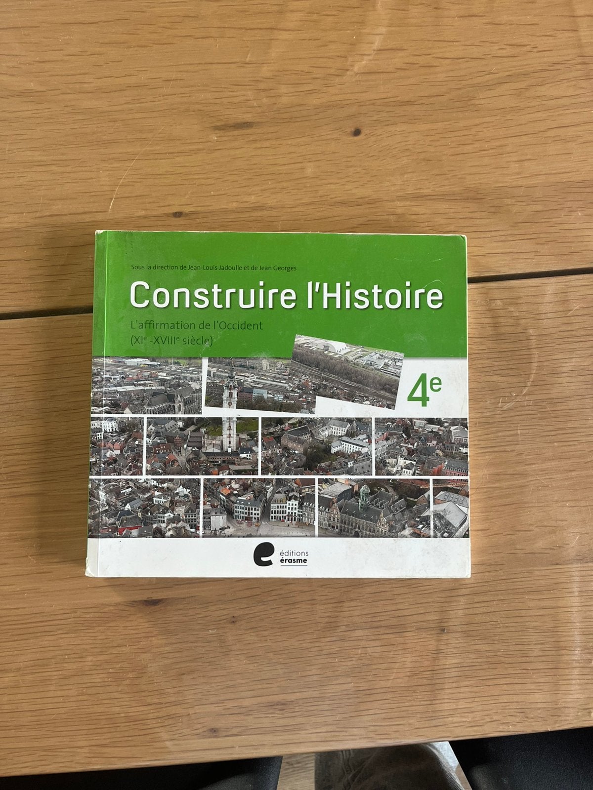 Construire l’Histoire L’affirmation de l’Occident, Livres, Enlèvement ou Envoi, Utilisé, Secondaire, Histoire