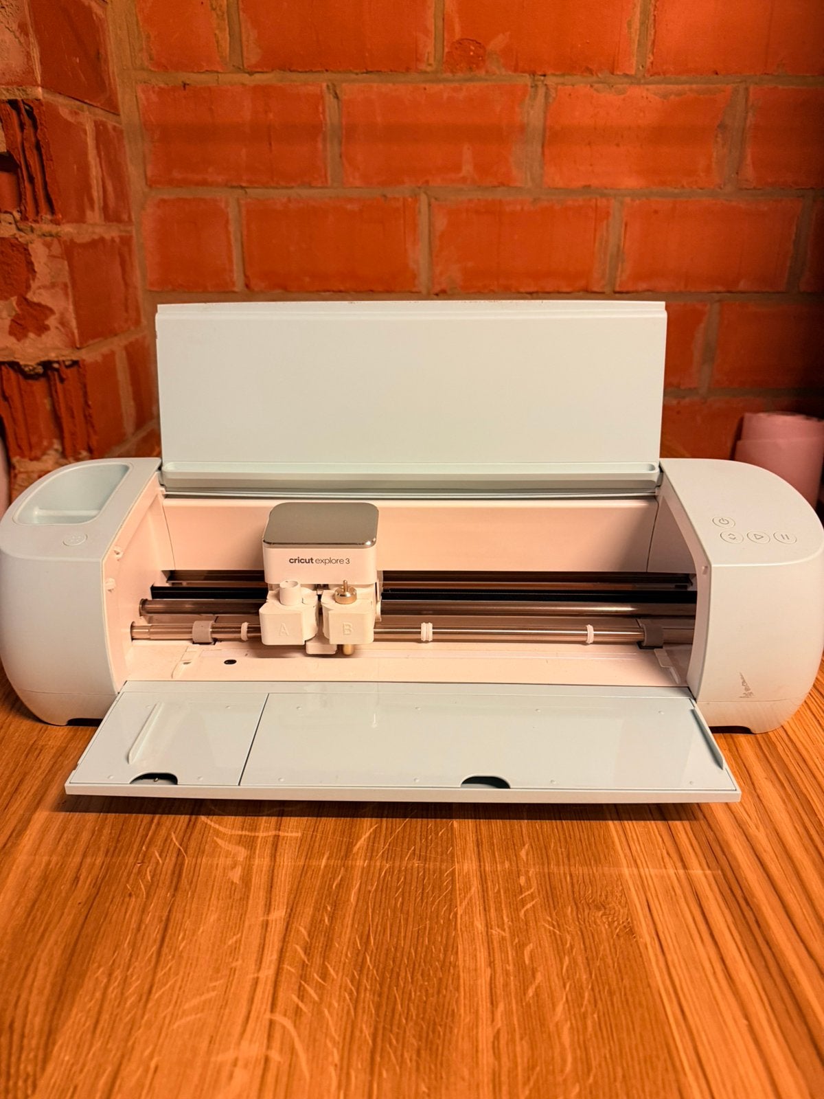 Cricut explore 3- snijplottet, Enlèvement, Utilisé, Outillage ou Accessoires, Cricut