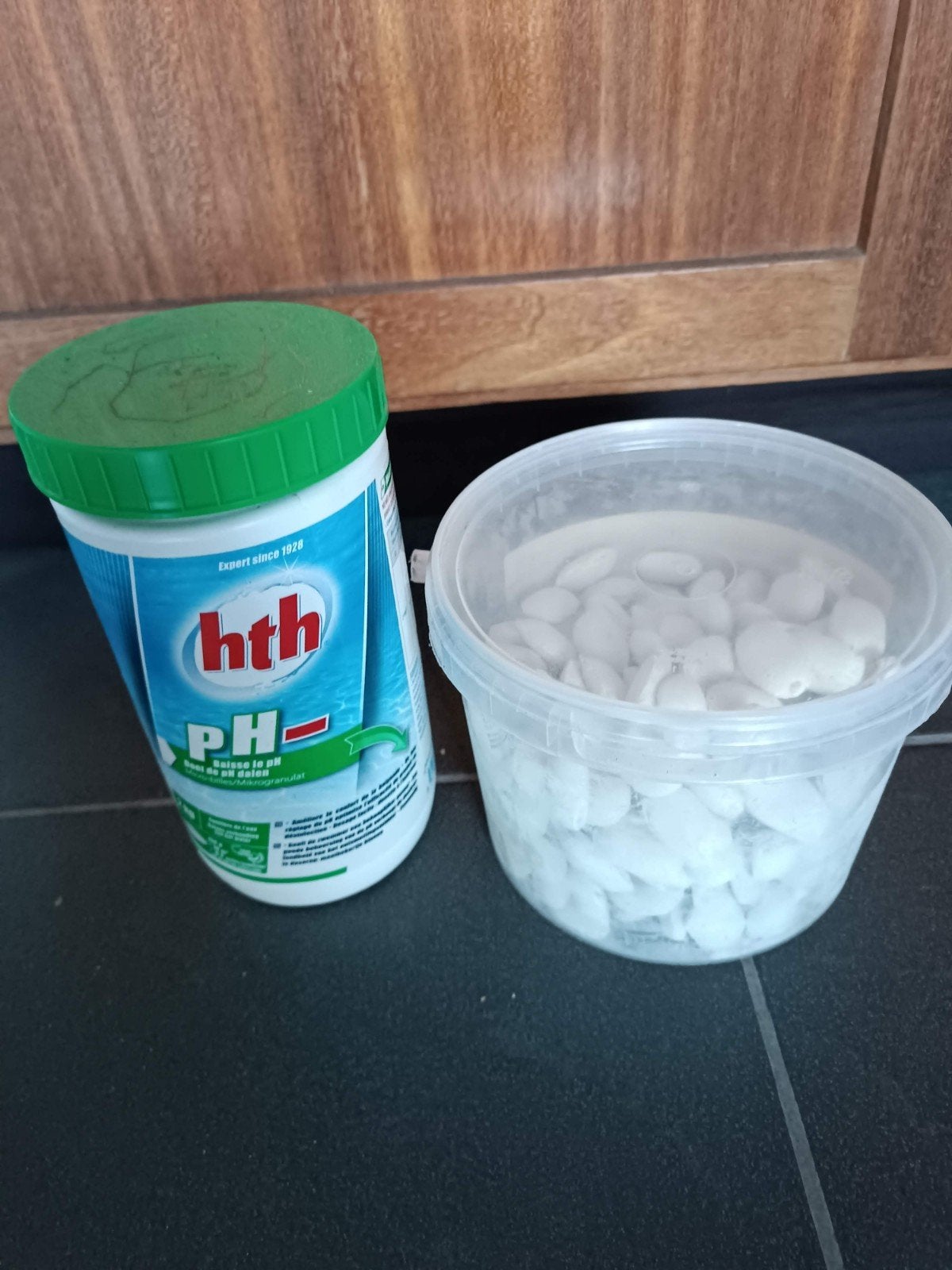 PH min en chloortabletten voor zwembad of jacuzzi, Tuin en Terras, Ophalen