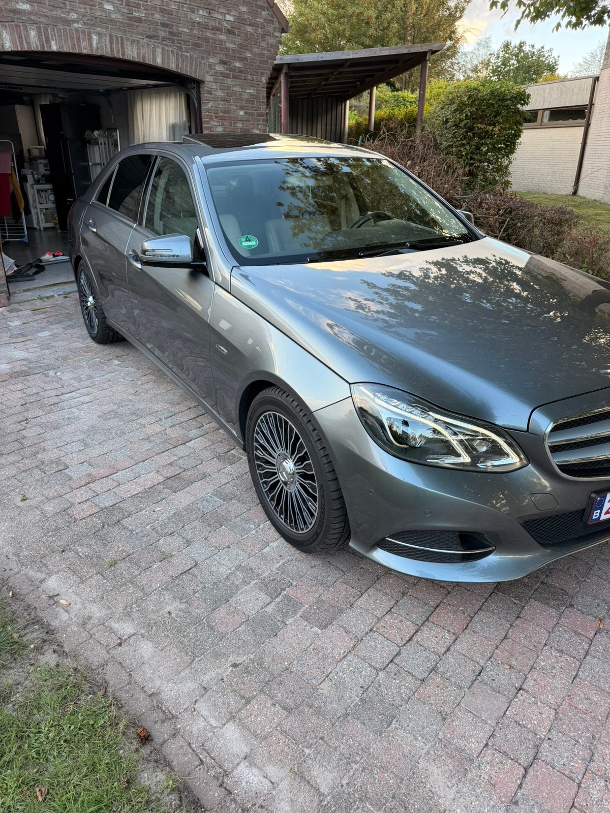 Mercedes E-200 Edition, Auto's, Automaat, Achterwielaandrijving, Leder, Berline