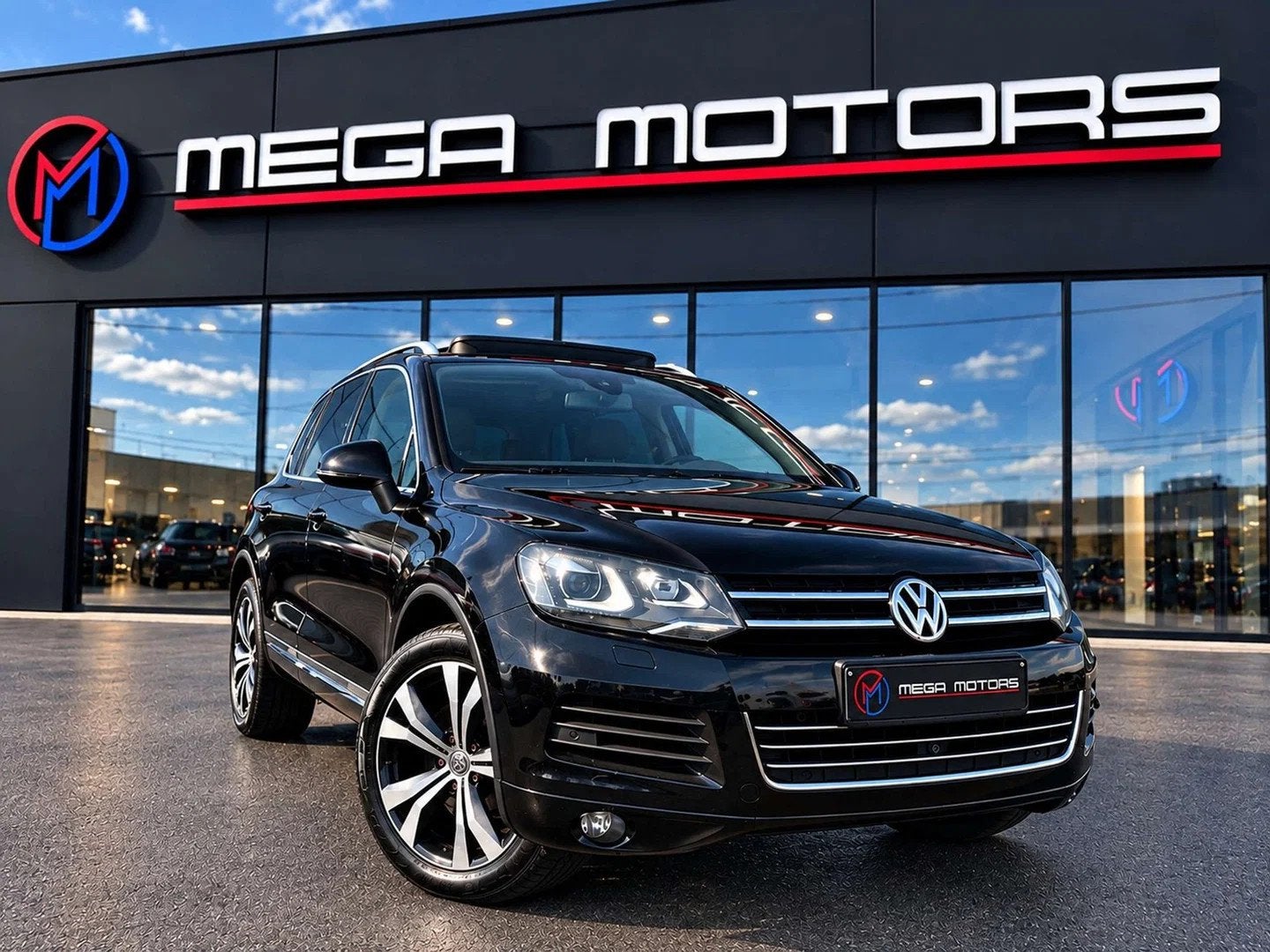 Volkswagen Touareg 3.0 TDi V6 204CV BAUTO NAVi CAMERA 360 PA, Auto's, Automaat, Euro 5, Gebruikt, Zwart