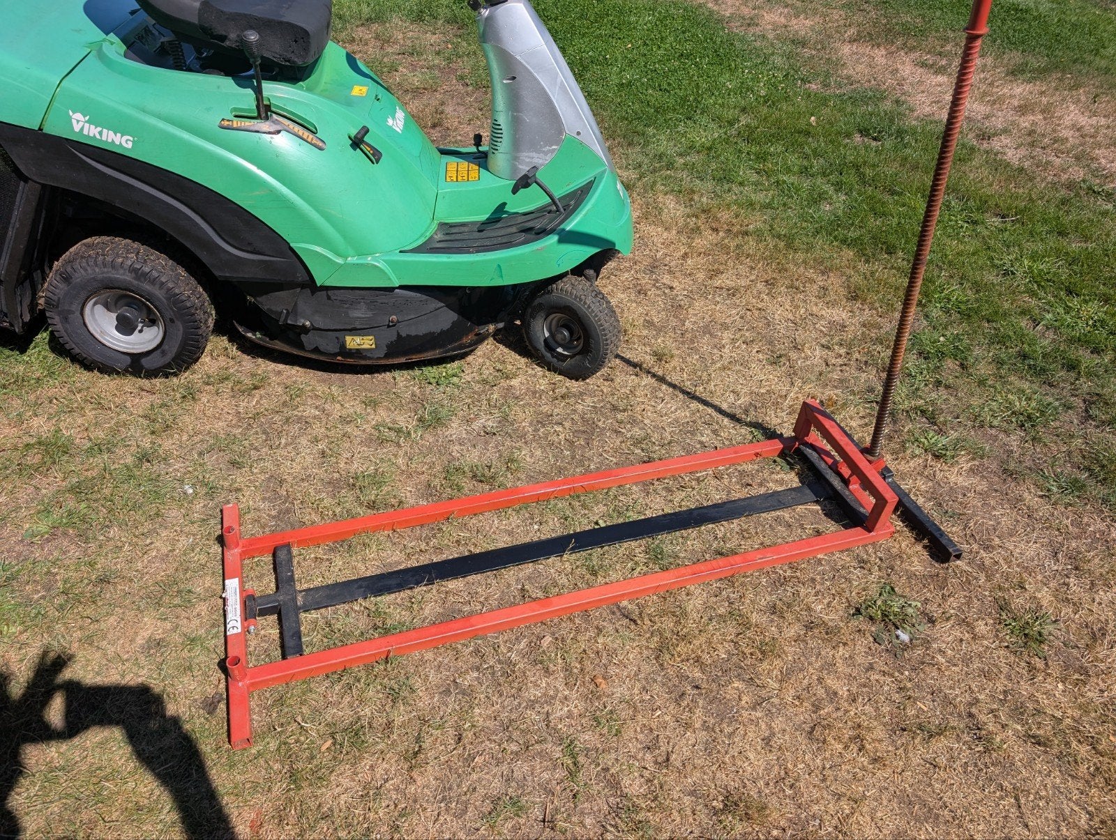 lift voor zitmaaier, Tuin en Terras, Ophalen