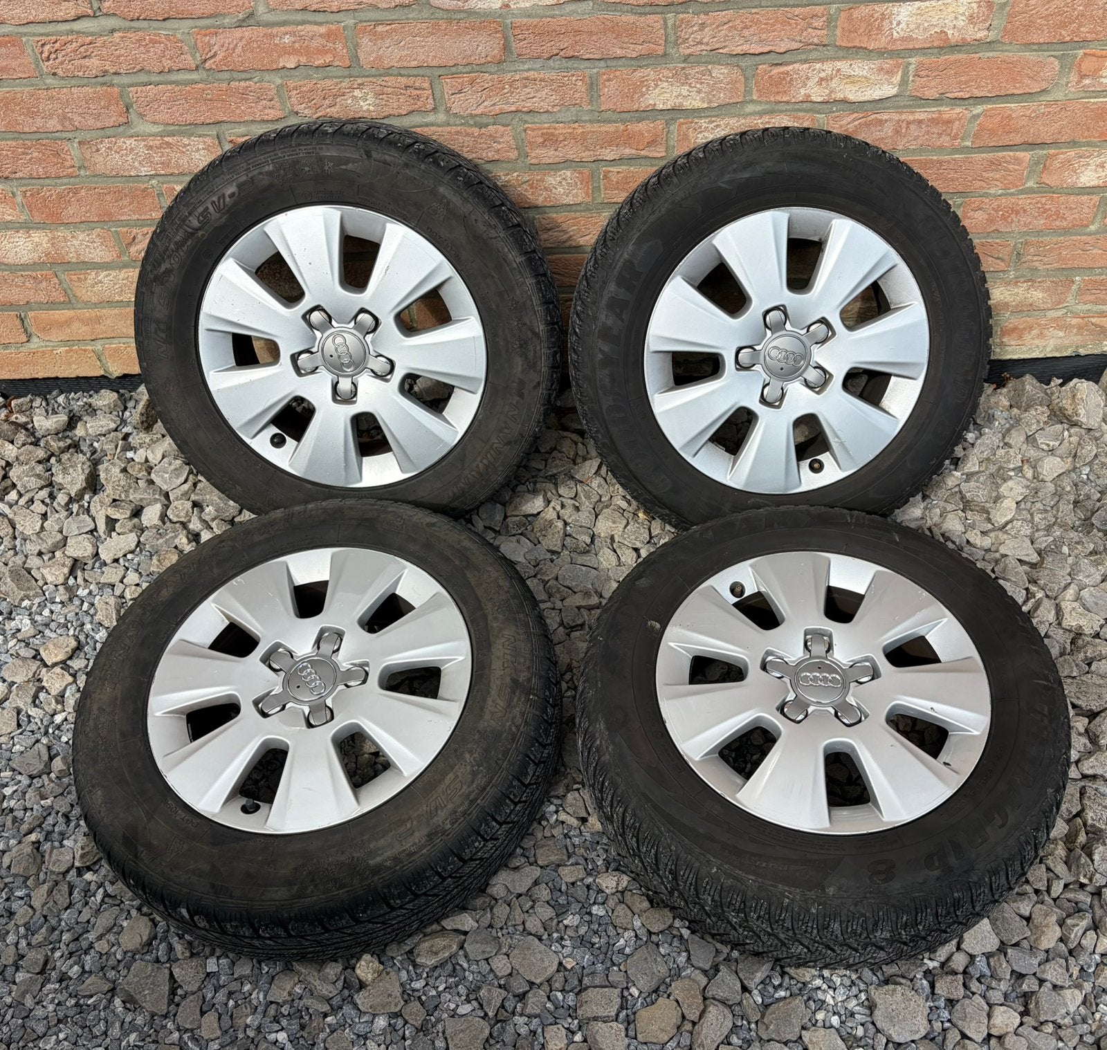 Jantes Audi Vw caddy 5x112, Enlèvement