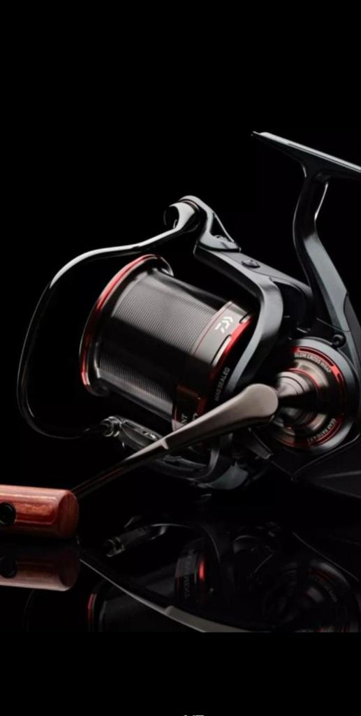 2 x Daiwa tournament basia 45 SCW QD., Watersport en Boten, Hengelsport | Algemeen, Ophalen, Nieuw, Molen