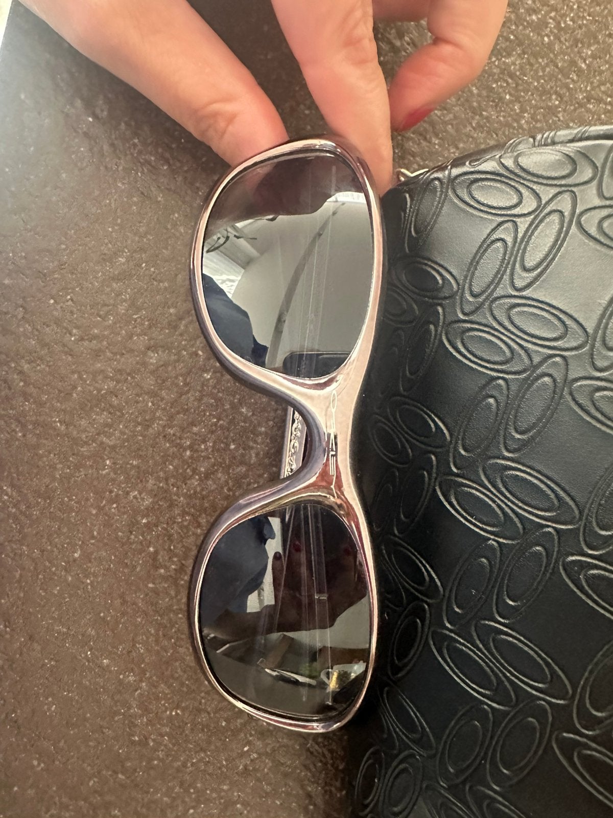 Vintage Oakley Made in USA, Verzenden, Zo goed als nieuw, Zonnebril, Oakley