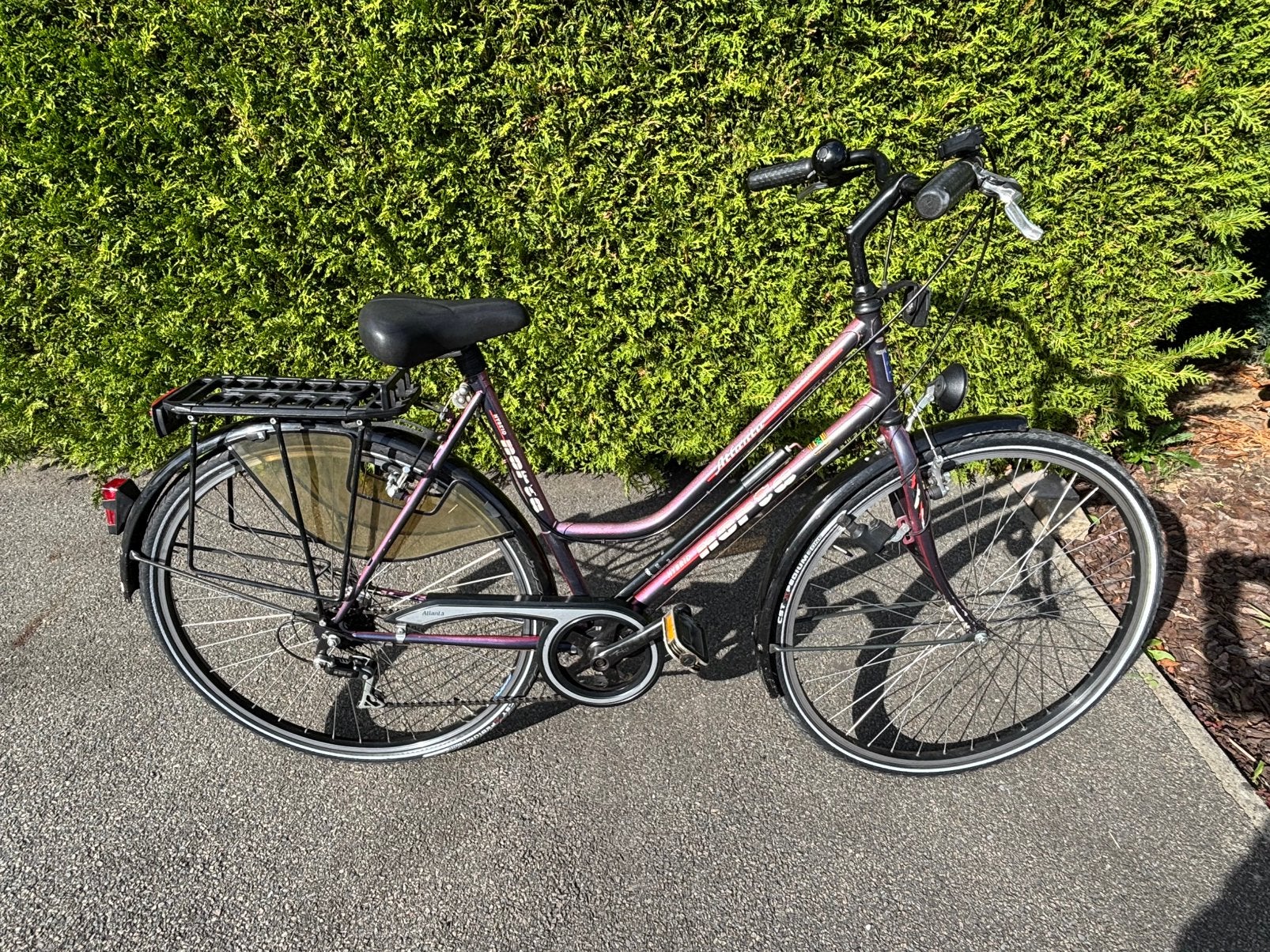 Norta dames fiets topstaat, Autres marques, Frein sur jante, Moins de 10 vitesses, Enlèvement