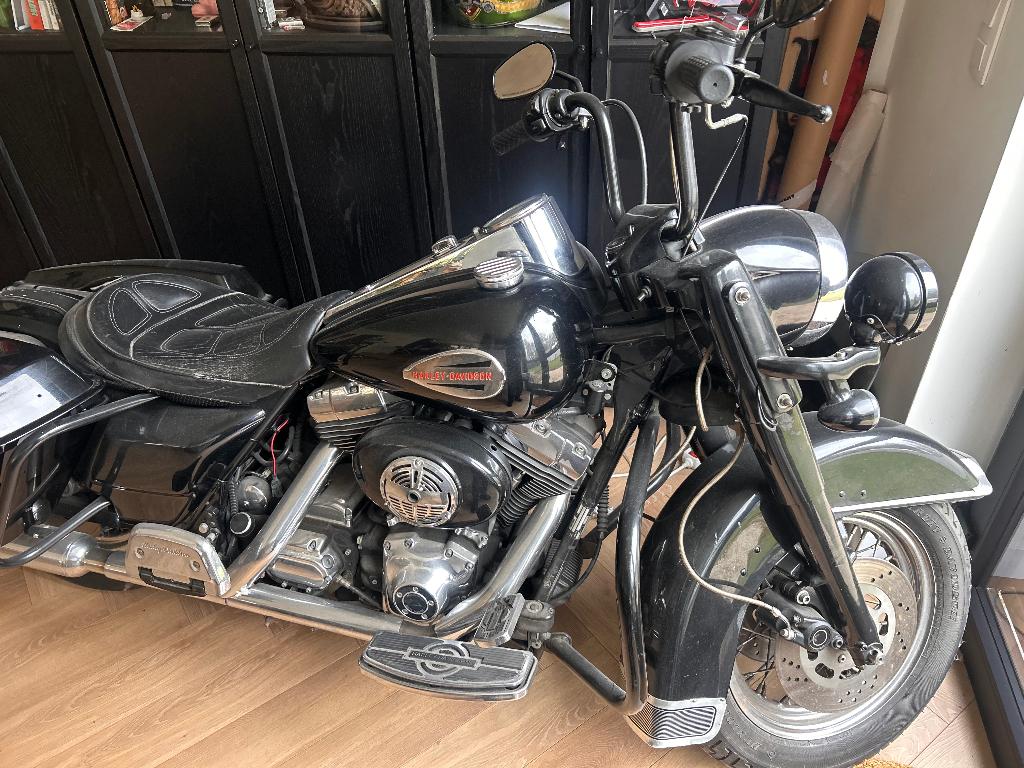 Harley Davidson roadking, 2 cilinders, 1340 cc, Chopper, Particulier