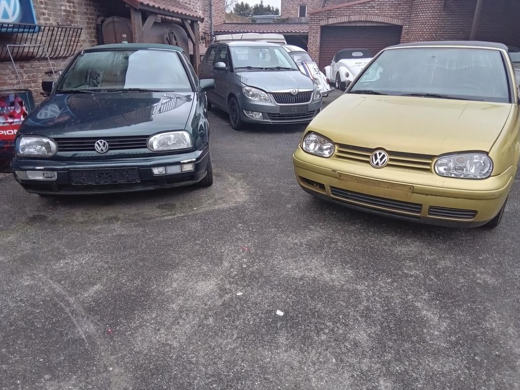 Vw golf ancêtre, Autos, Achat, Jaune, Golf, Particulier