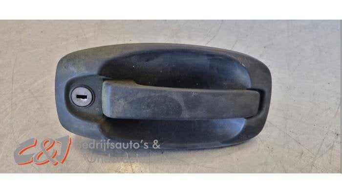 Portiergreep 4Deurs rechts-voor van een Fiat Qubo, Auto-onderdelen, Gebruikt, -, -, Ophalen of Verzenden